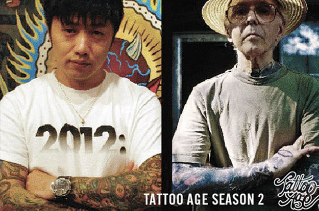 Watch: VICE's "Tattoo Age" Season 2 Trailer